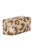 Load image into Gallery viewer, Leopard Teddy Pouch