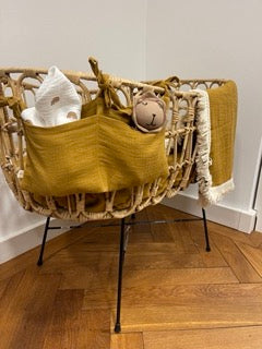 Muslin Bed Organizer