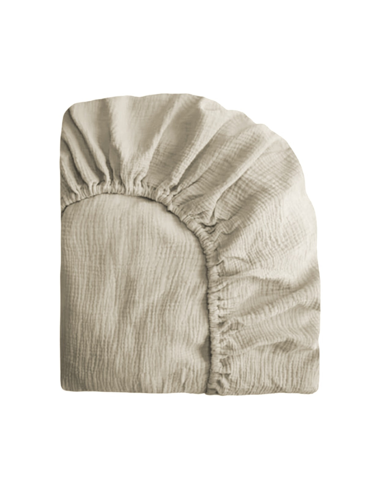 Muslin Crib Sheet (mattress protector) 70x120