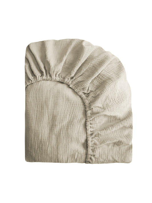 Muslin Crib Sheet (mattress protector) 70x120