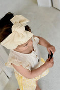Bild in Galerie-Betrachter laden, Waffle Headband - Creme