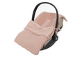 Load image into Gallery viewer, Fusssack Basic Knit Wild Rose für Autositz
