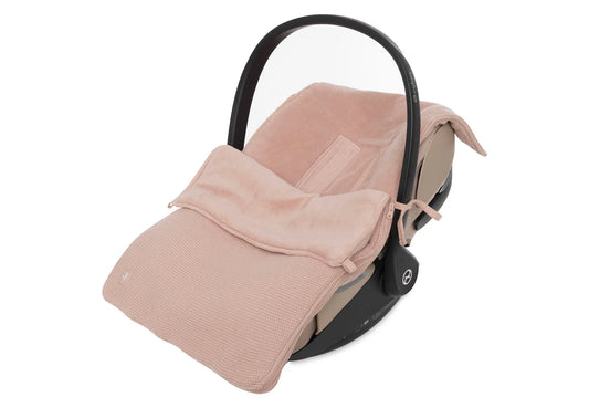 Fusssack Basic Knit Wild Rose für Autositz