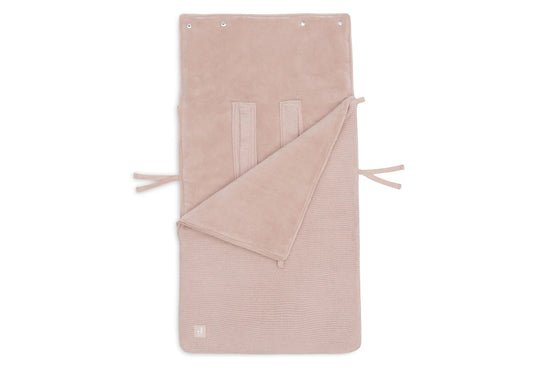 Fusssack Basic Knit Wild Rose für Autositz