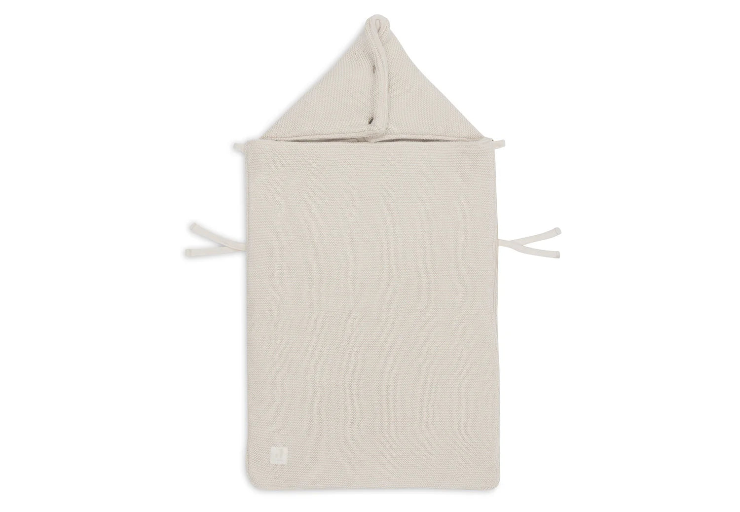 Fusssack Basic Knit Oatmeal für Autositz