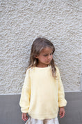 Load image into Gallery viewer, Knit Jumper Kids LEMON
