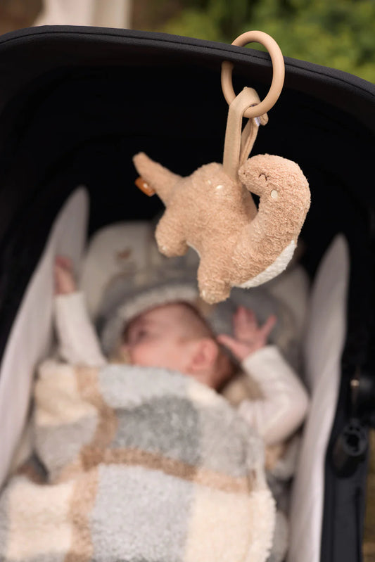 Kinderwagenanhänger Dino
