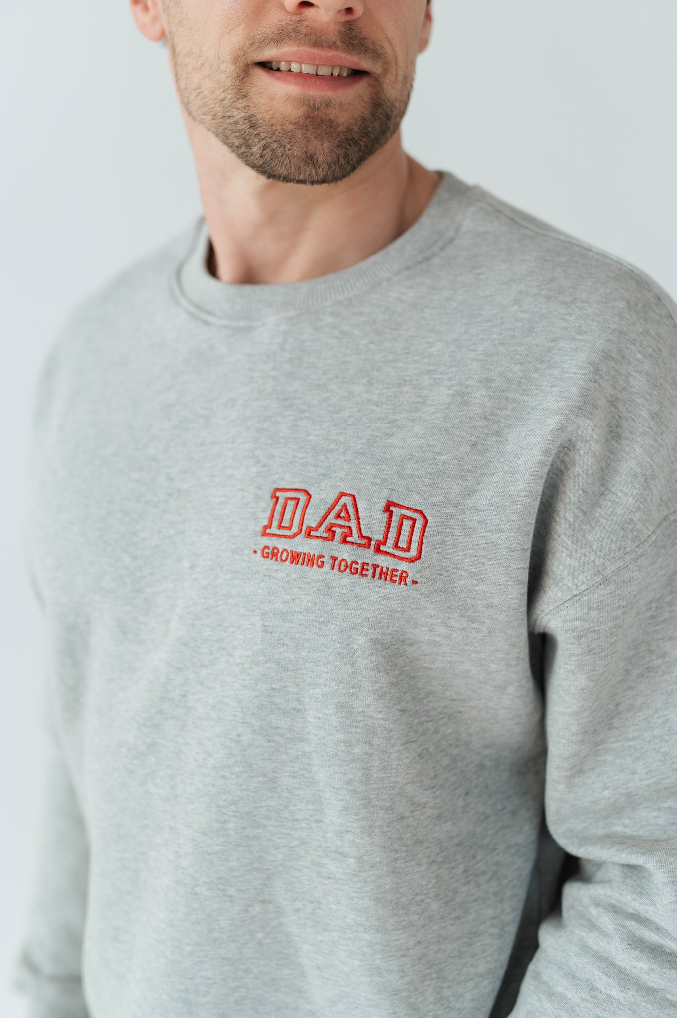 DAD -growing together- Sweater