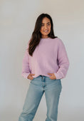 Load image into Gallery viewer, MUM Oversized Jumper ORCHID
