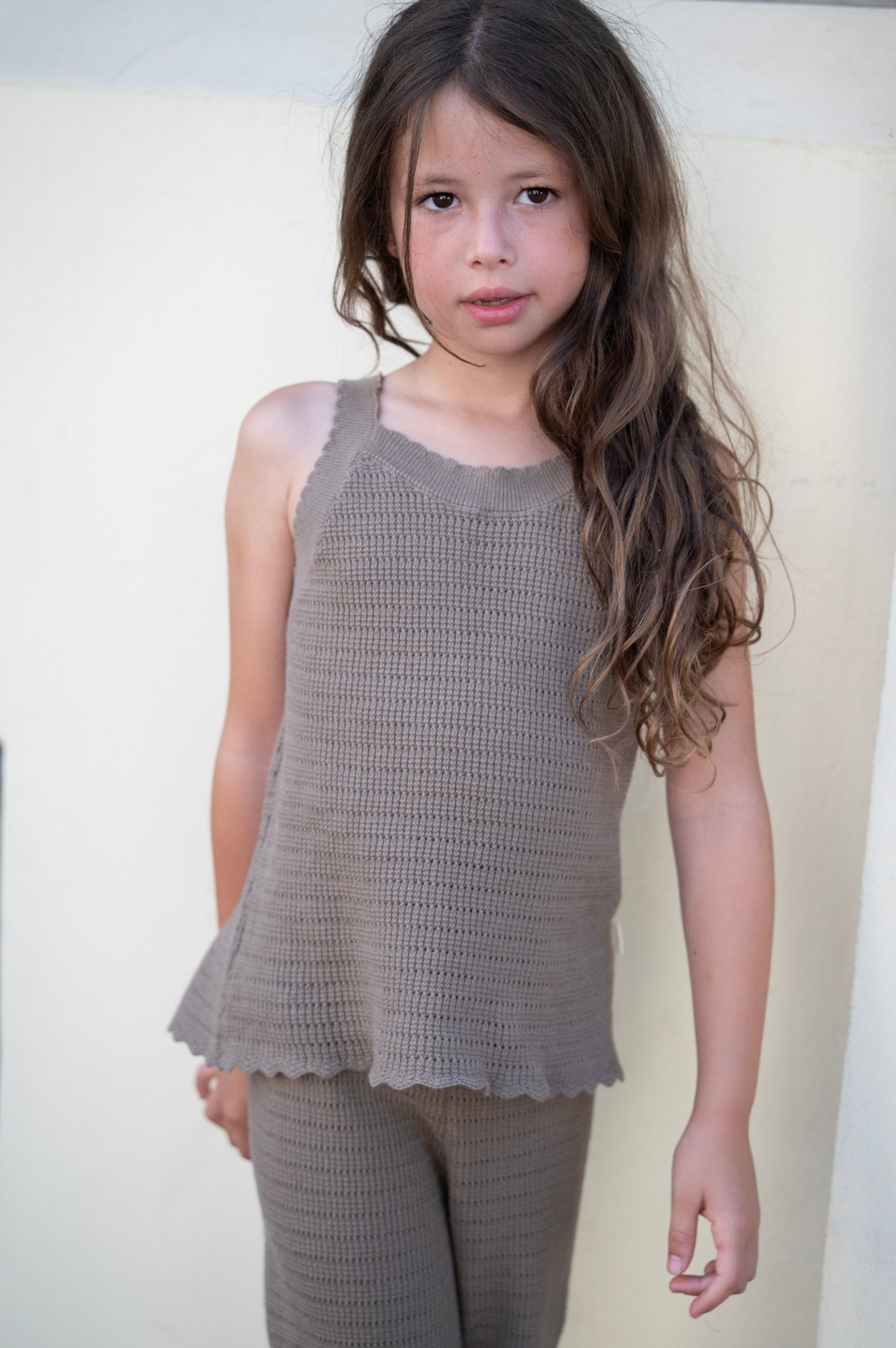 Crochet Top Girl