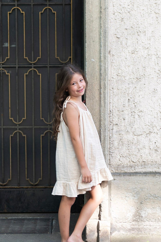 Musselin Dress Kids