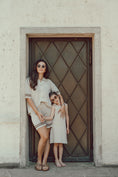 Load image into Gallery viewer, Crochet Shirt Mum Sand
