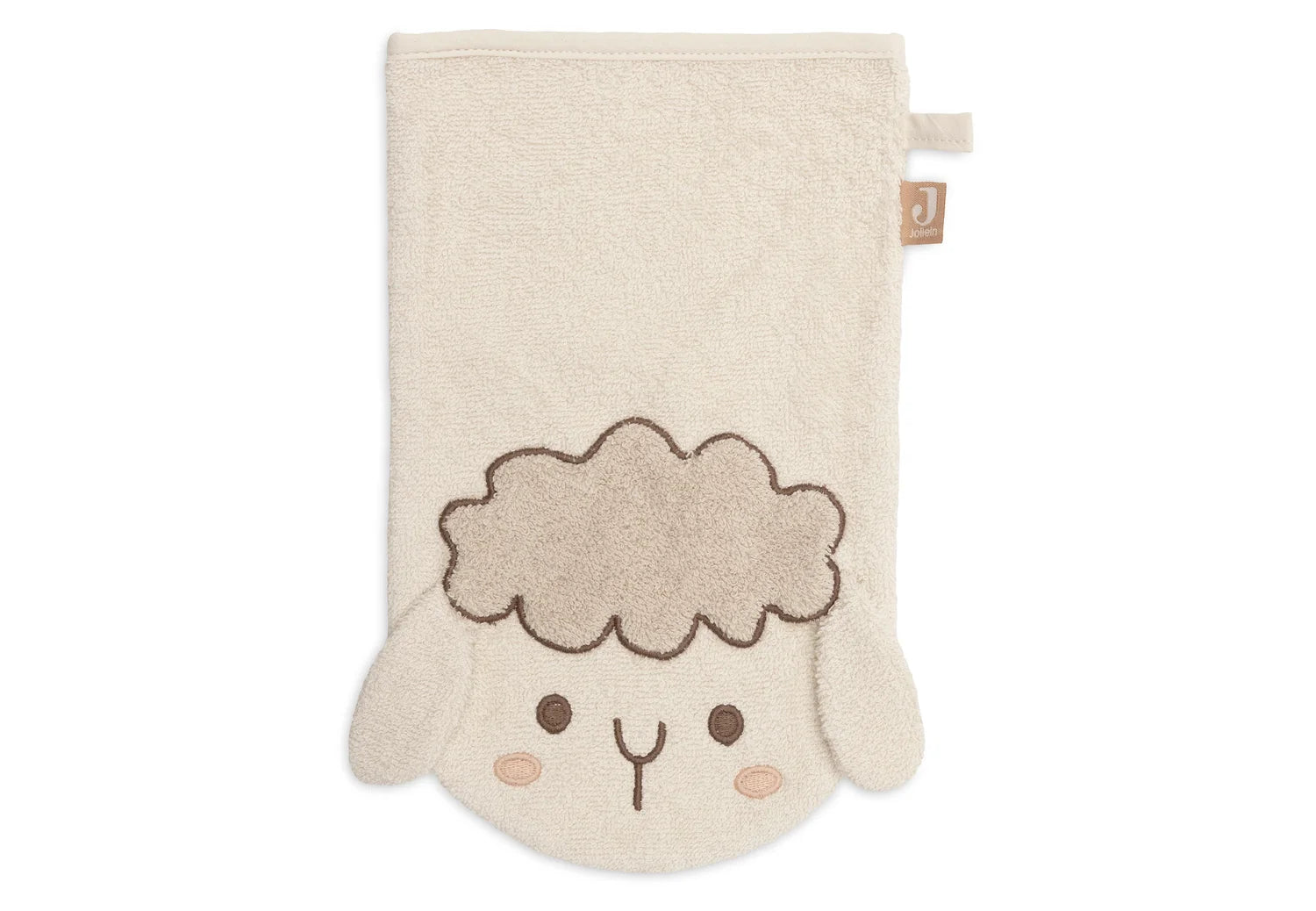 Waschhandschuh Frottee Sheep