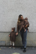 Load image into Gallery viewer, Mum Zipper Jumper Choco
