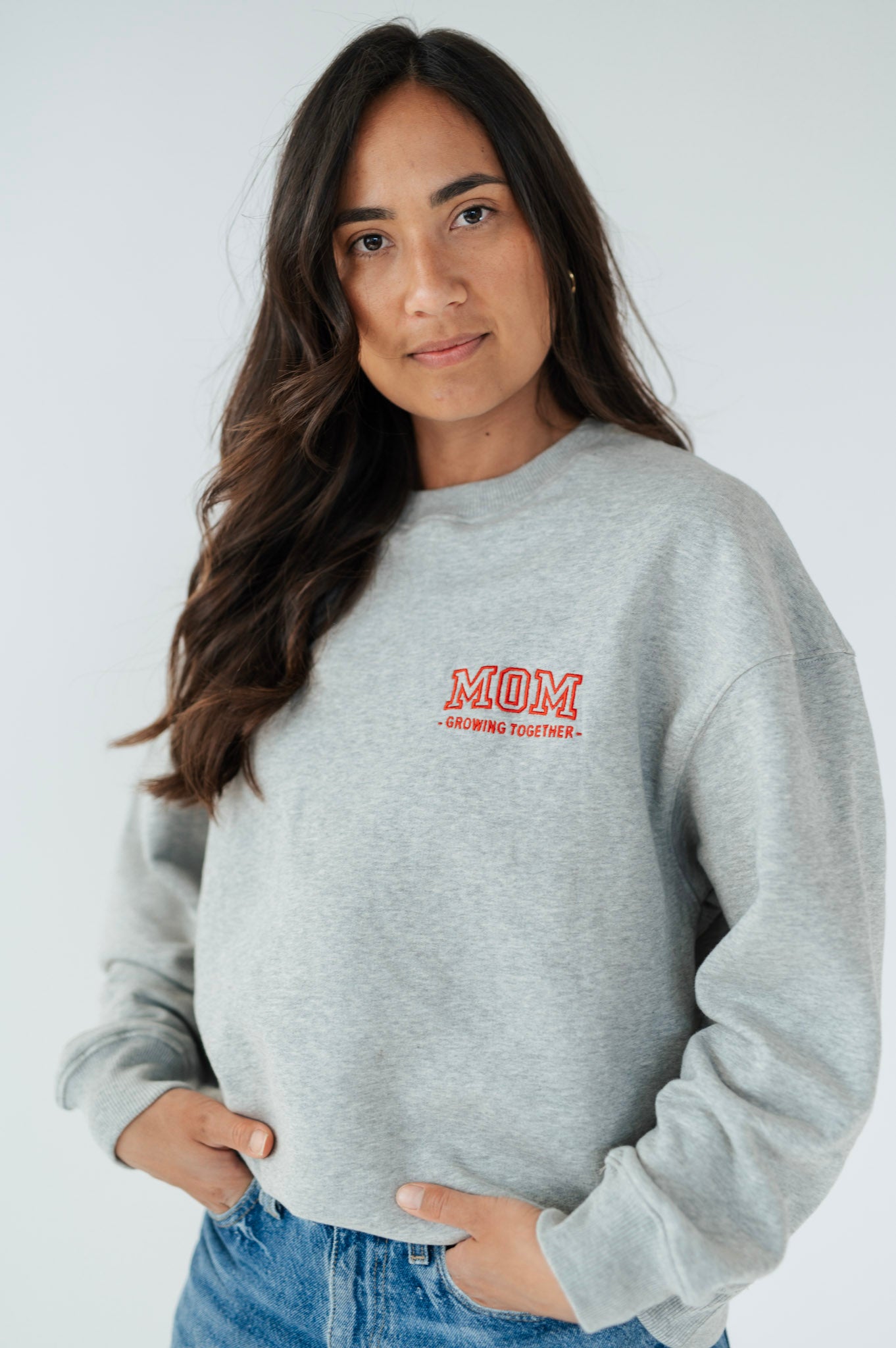 MOM -growing together- Sweater
