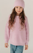 Load image into Gallery viewer, Knit Jumper Kids ORCHID
