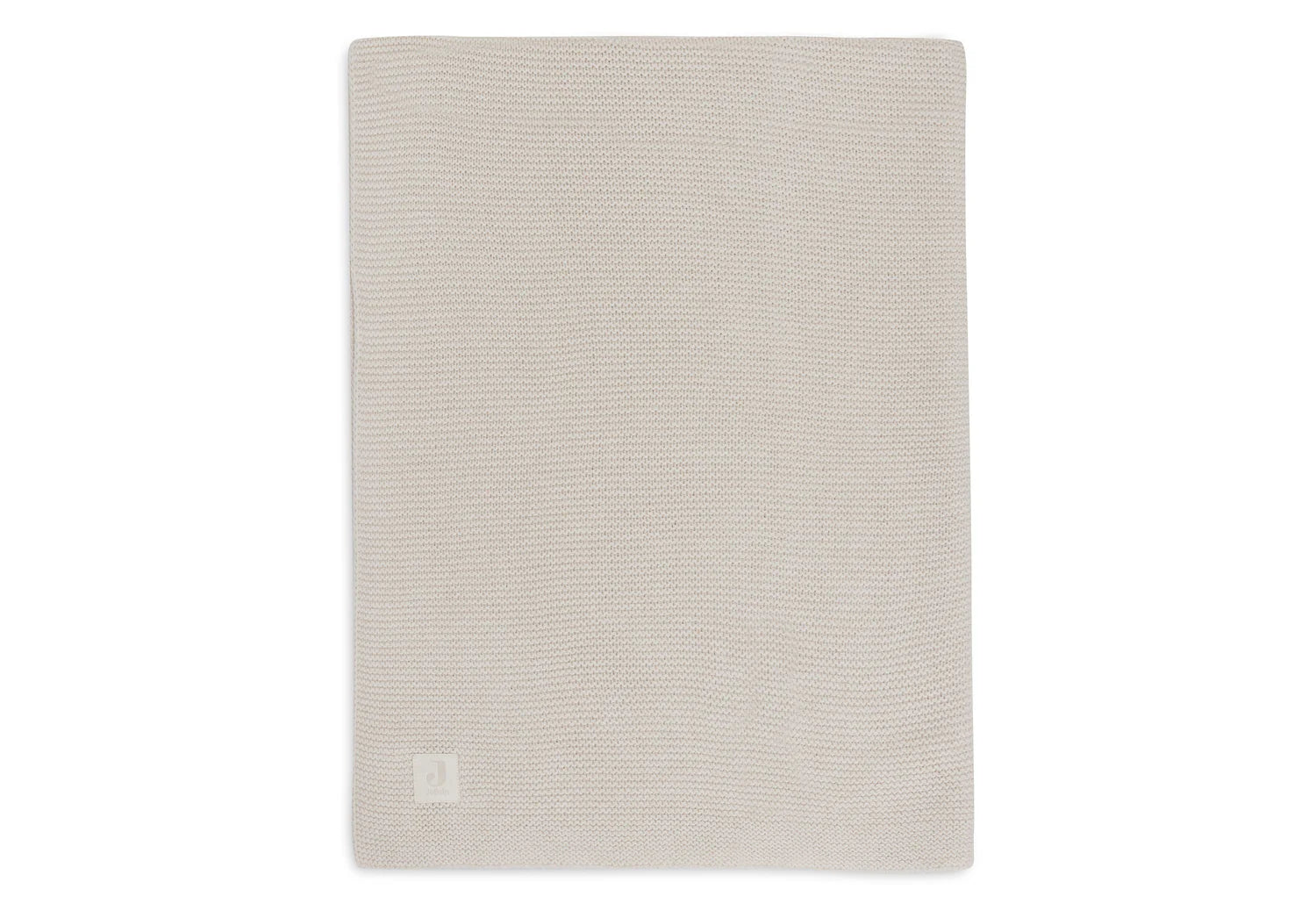 Knit Blanket Oatmeal 75x100
