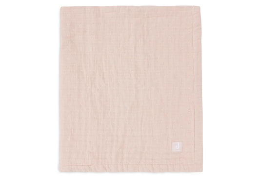 Decke Jacquard Wild Rose
