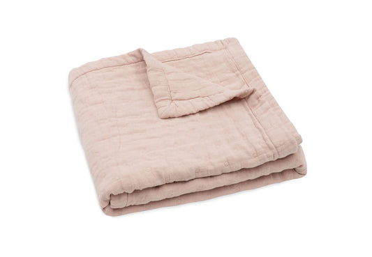 Decke Jacquard Wild Rose