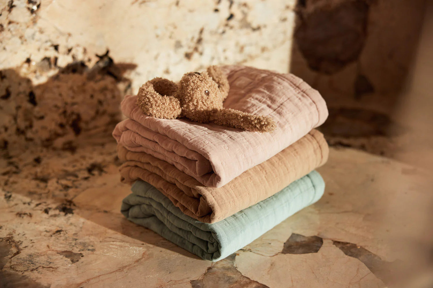 Decke Jacquard Vanilla