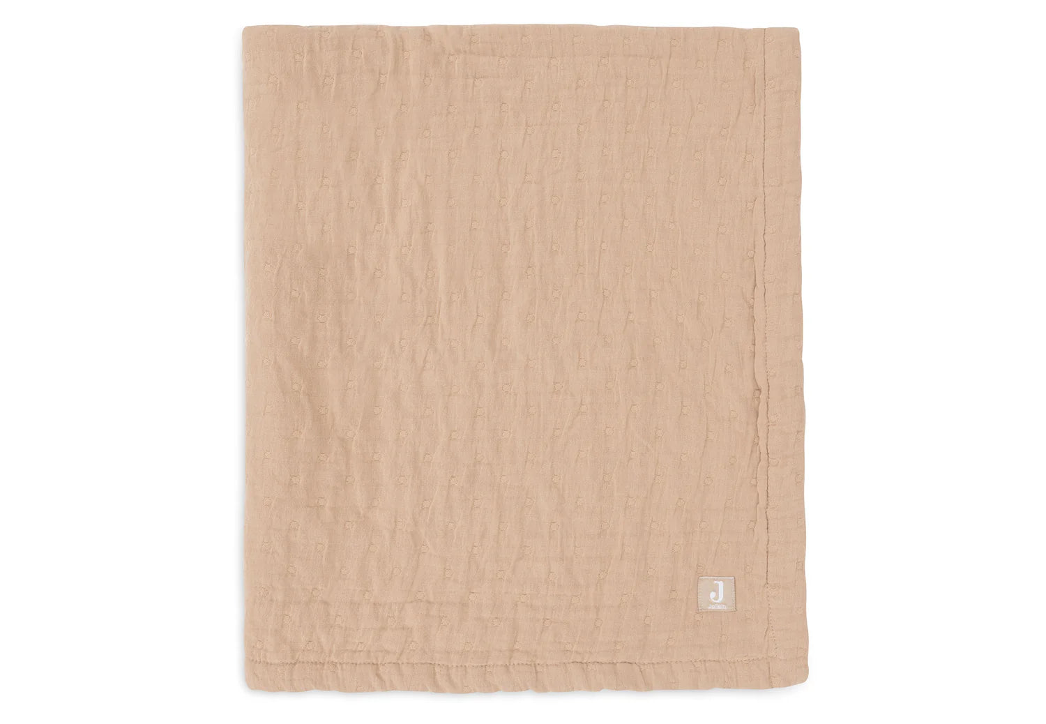 Decke Jacquard Biscuit