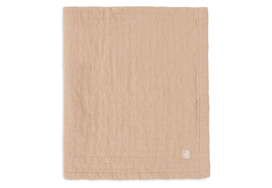 Decke Jacquard Biscuit