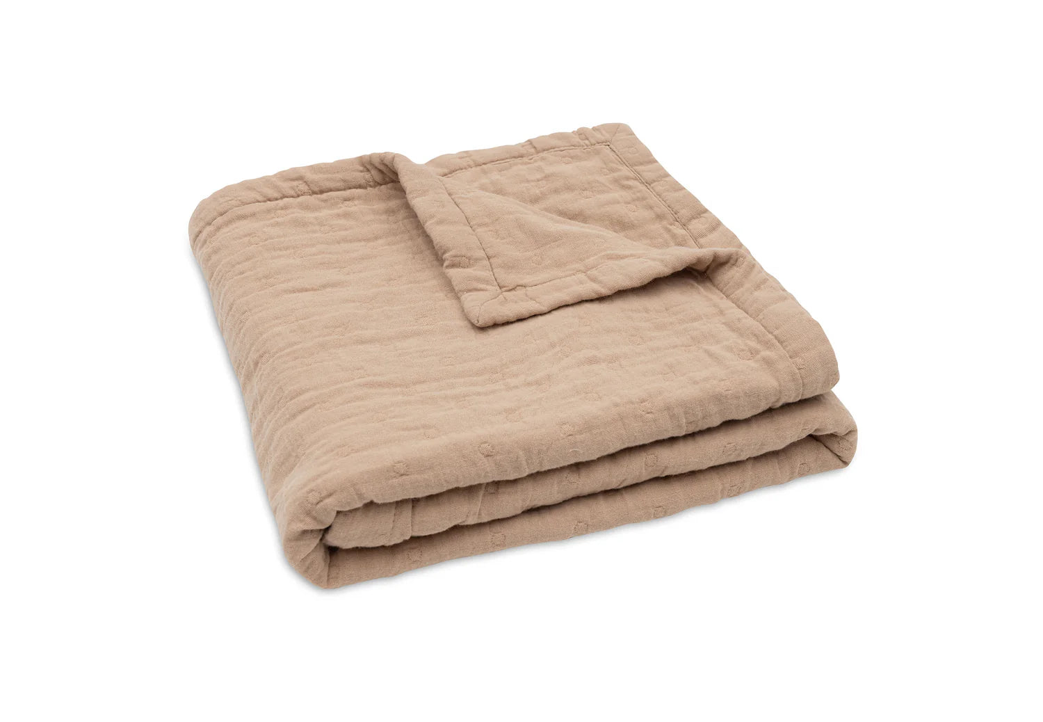 Decke Jacquard Biscuit