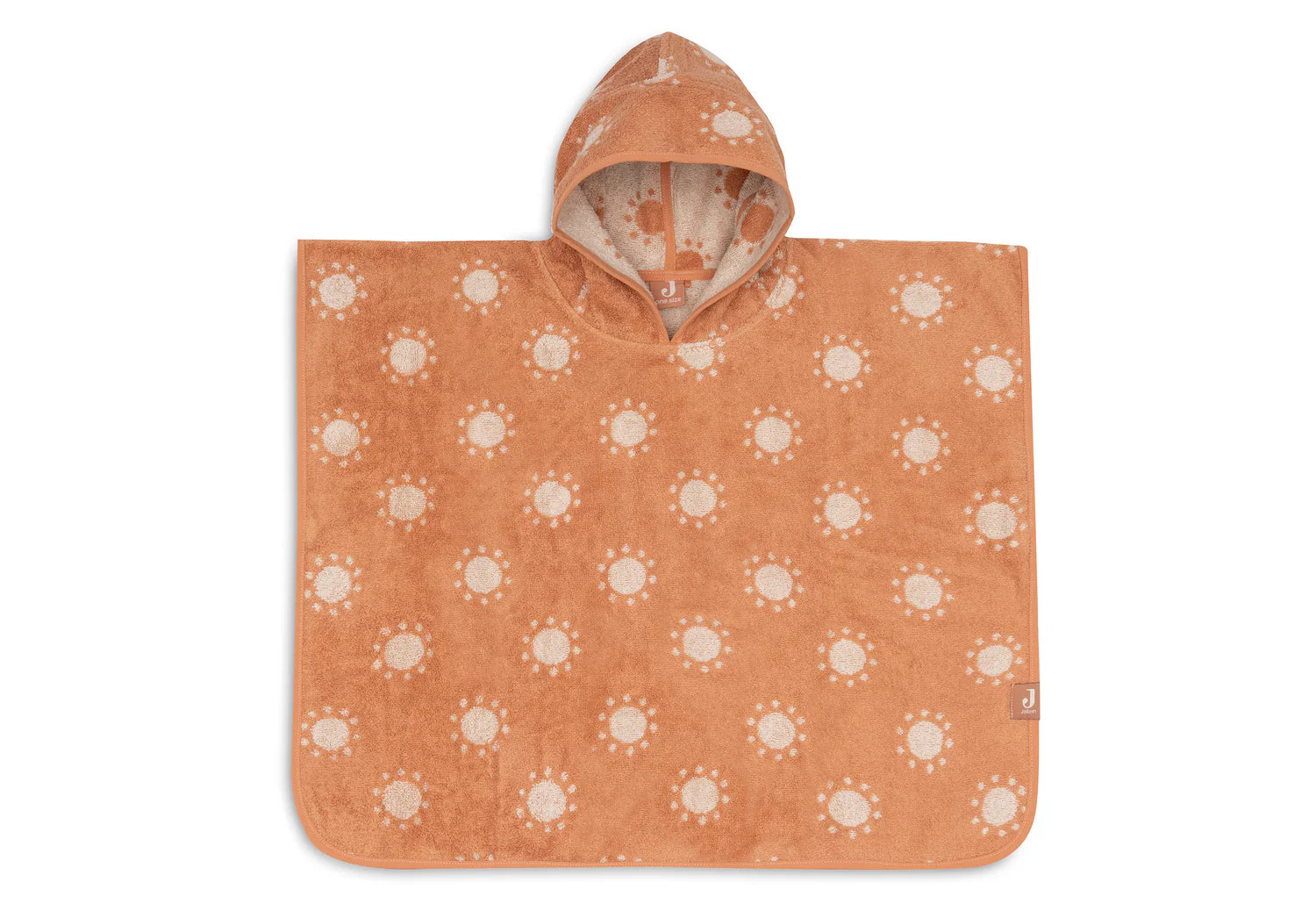 Badeponcho Frottee - Jacquard