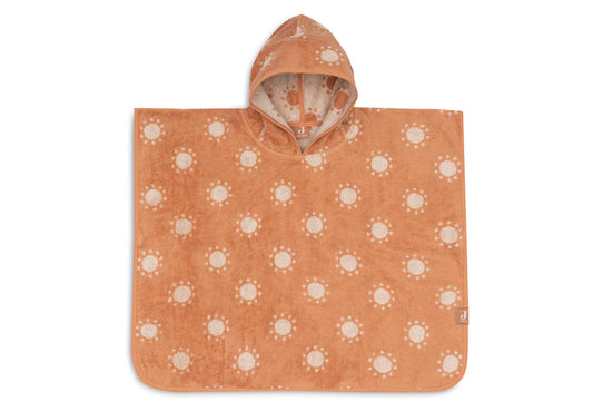 Badeponcho Frottee - Jacquard