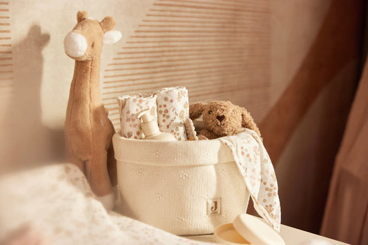 Musselin Swaddle Bloomy