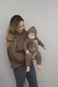 Load image into Gallery viewer, Knit Onesie Choco
