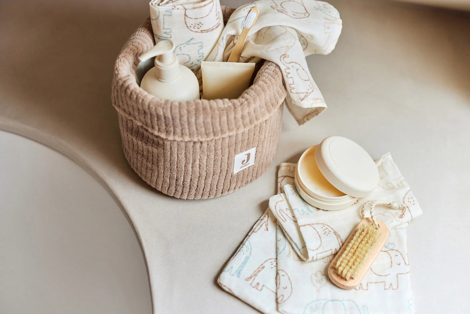 Jollein Basket Cloudy Rib