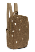 Load image into Gallery viewer, Mini Backpack Teddy Hearts Brown
