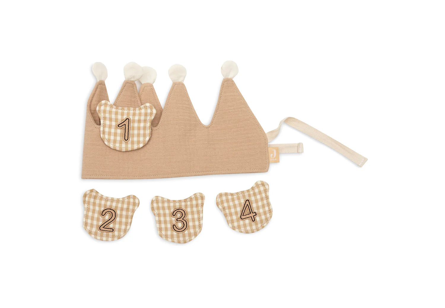 Geburtstagskrone Teddy