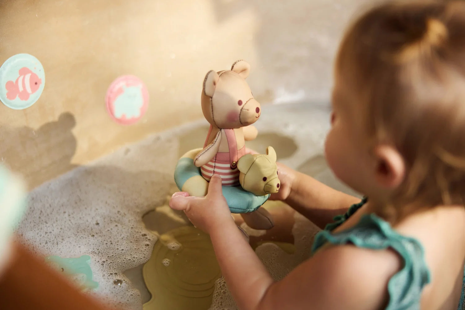 Badepuppe Teddybear