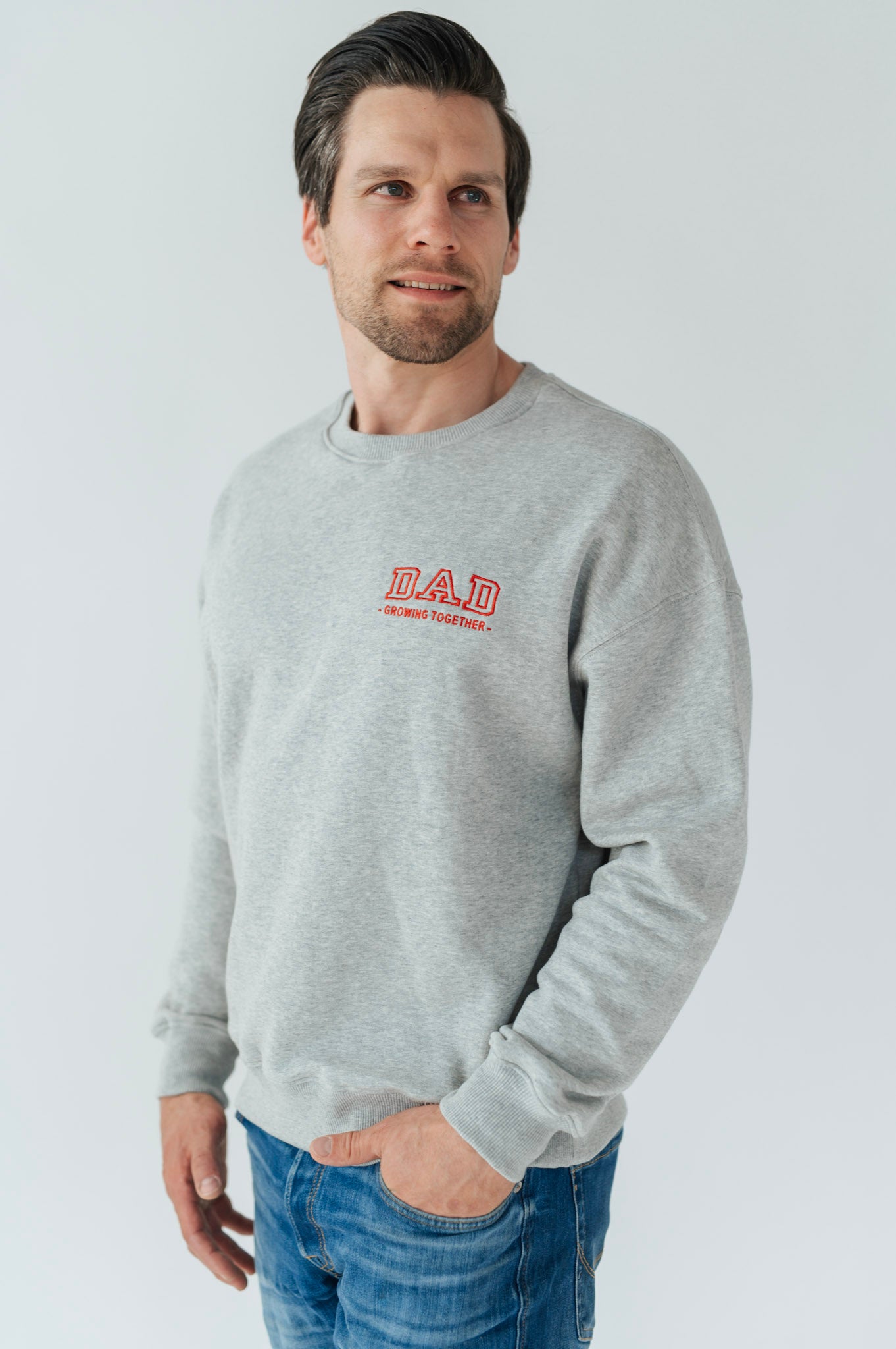 DAD -growing together- Sweater