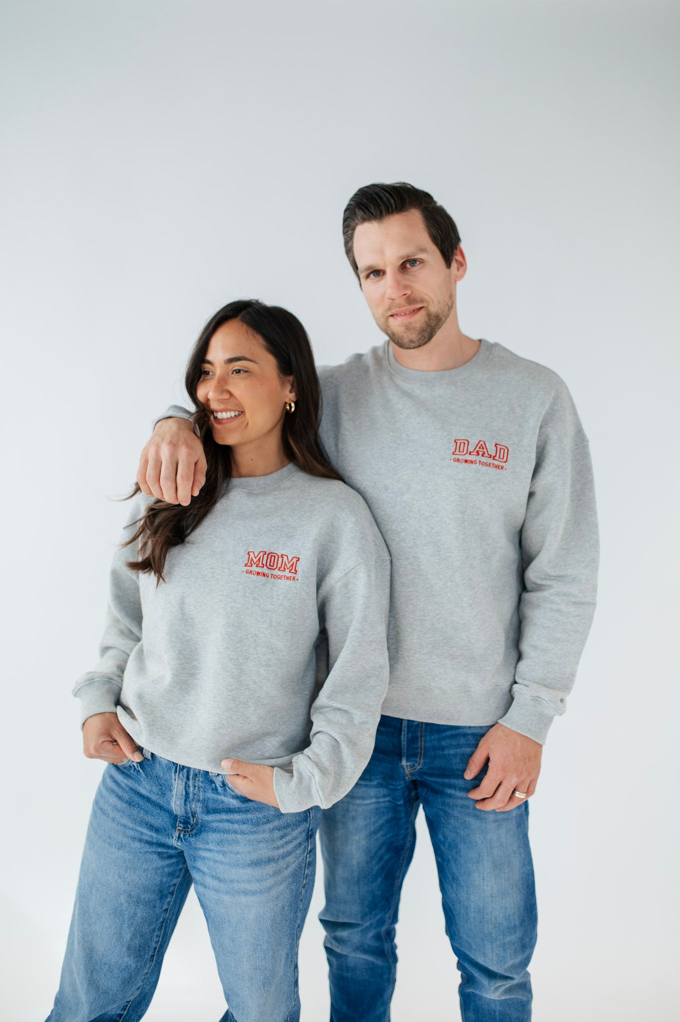 DAD -growing together- Sweater