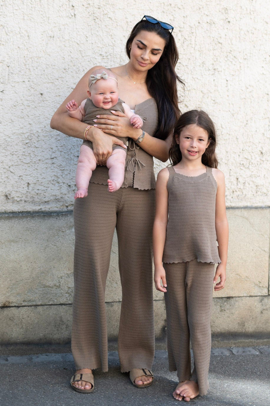 Crochet Pants Girl