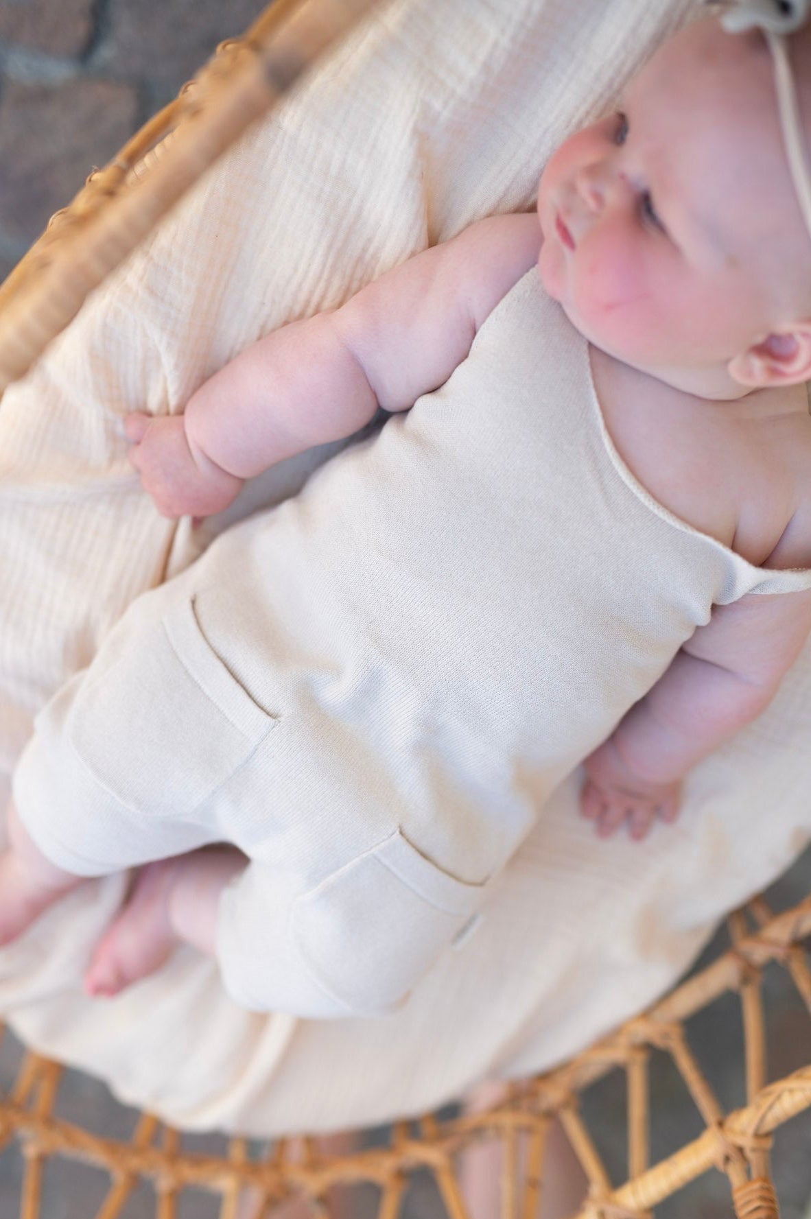 Knit Dungarees