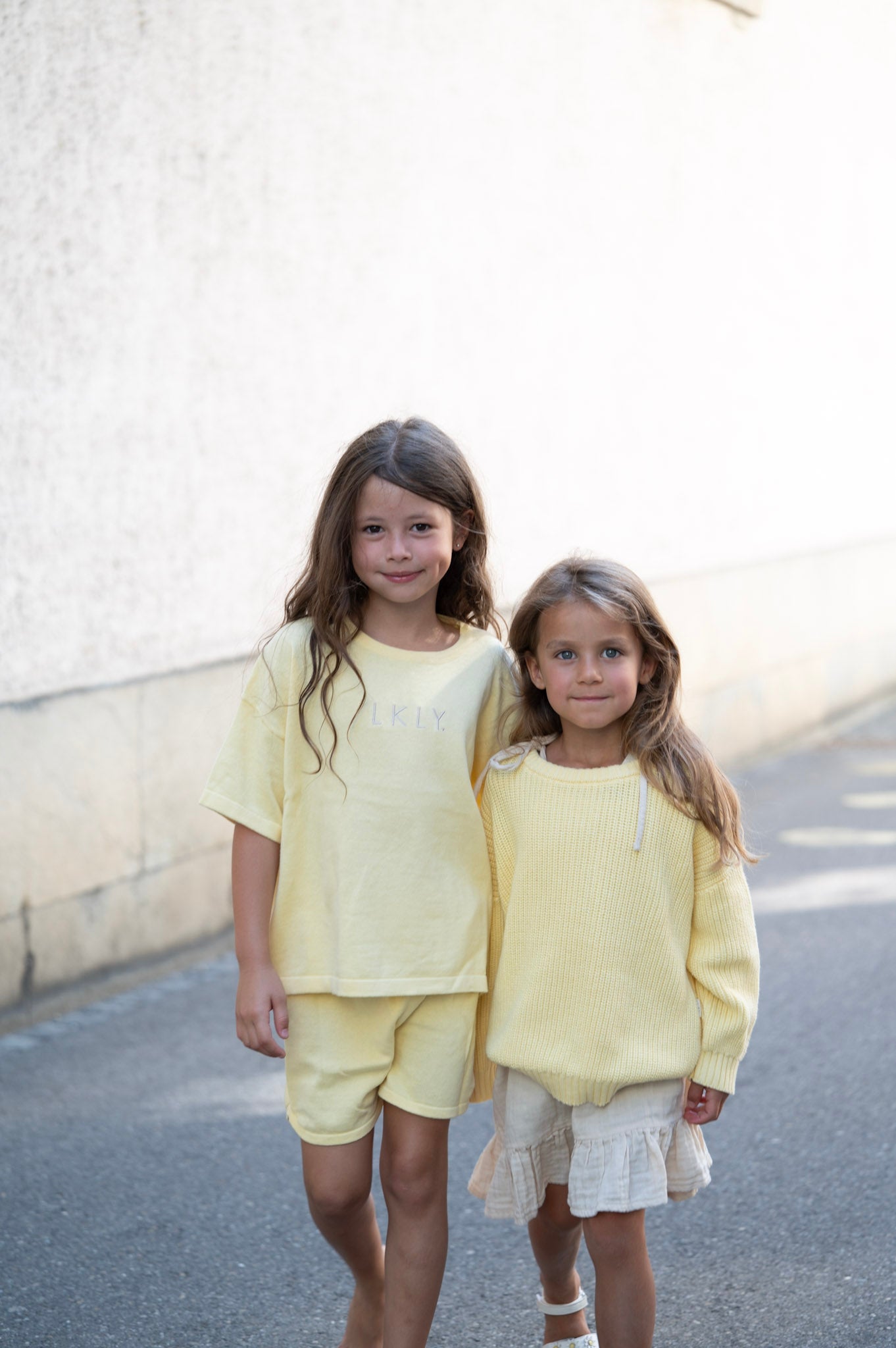 Knit Shirt Lemon Kids