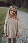 Bild in Galerie-Betrachter laden, Knit Jumper Kids SAND
