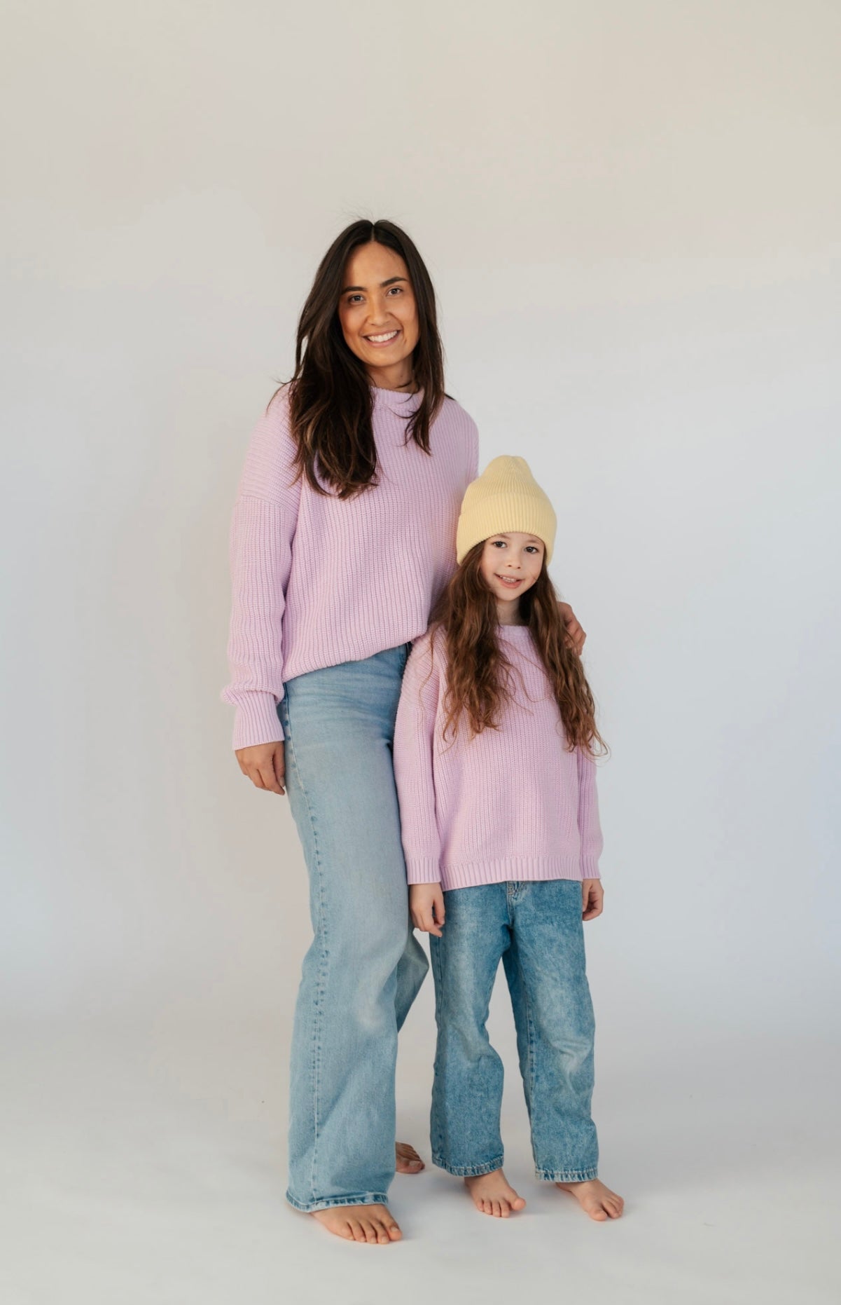 MUM Oversized Jumper ORCHID