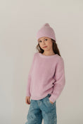 Load image into Gallery viewer, Knit Jumper Kids ORCHID
