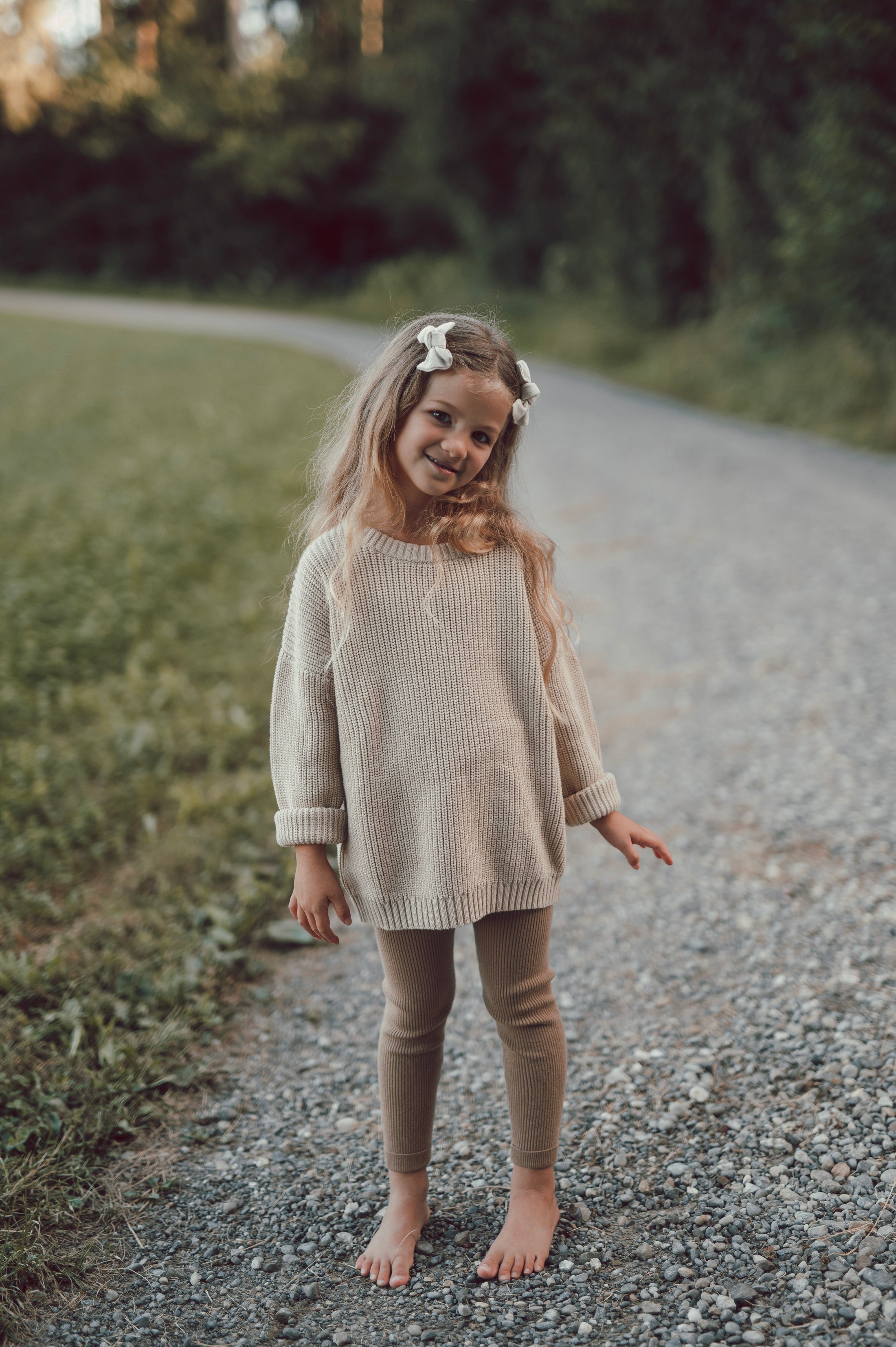 Knit Jumper Kids SAND