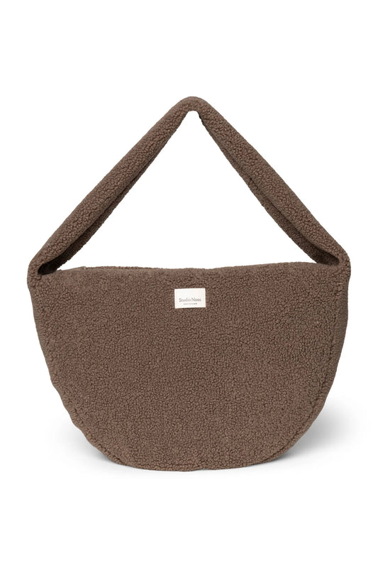 Brown Teddy Crossbag