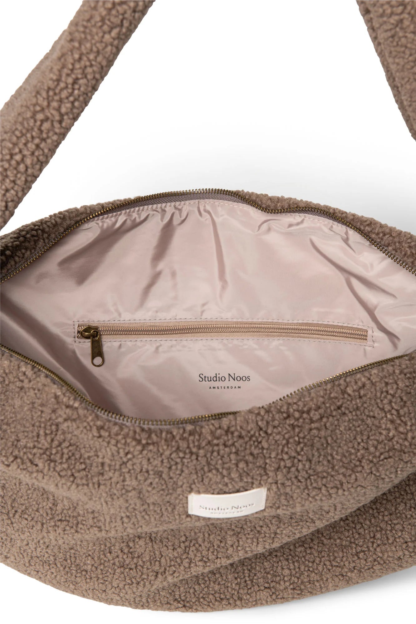 Brown Teddy Crossbag