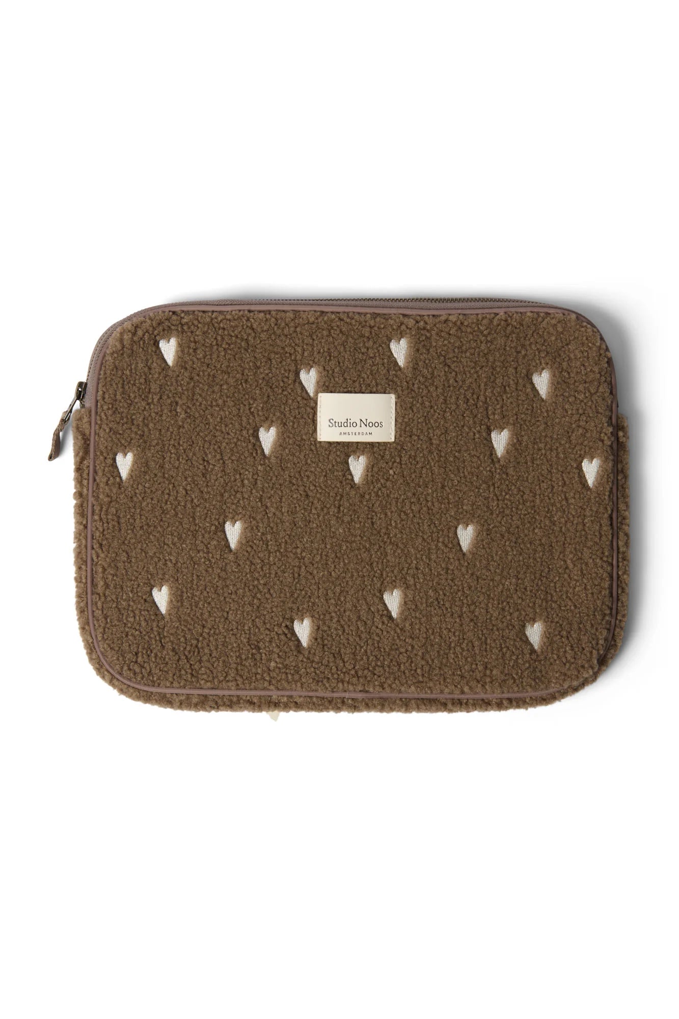 Laptop Case Brown Heart