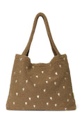 Load image into Gallery viewer, Brown Hearts Teddy Mom Bag
