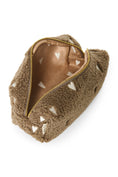 Bild in Galerie-Betrachter laden, Brown Heart Teddy Pouch
