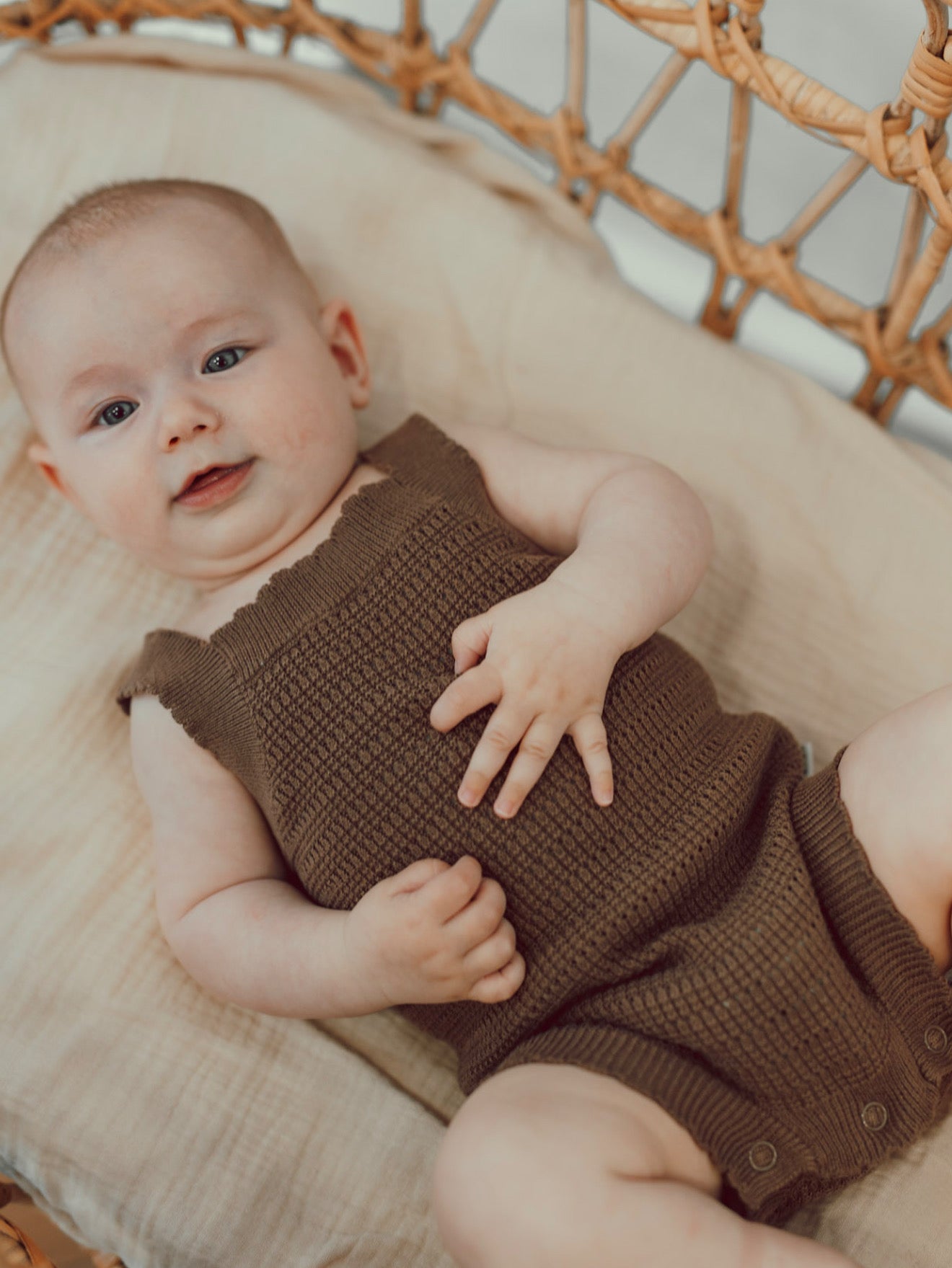Crochet Romper Choco